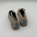 Mens Toms Espadrilles Size US 9.5 white / black