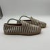Mens Toms Espadrilles Size US 9.5 white / black