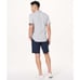 Lululemon Men's 38 Commission Short Slim Warpstreme 9 True Navy Blue Stretch