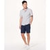 Lululemon Men's 38 Commission Short Slim Warpstreme 9 True Navy Blue Stretch