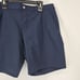 Lululemon Men's 38 Commission Short Slim Warpstreme 9 True Navy Blue Stretch