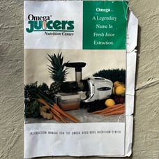 Omega Juicer