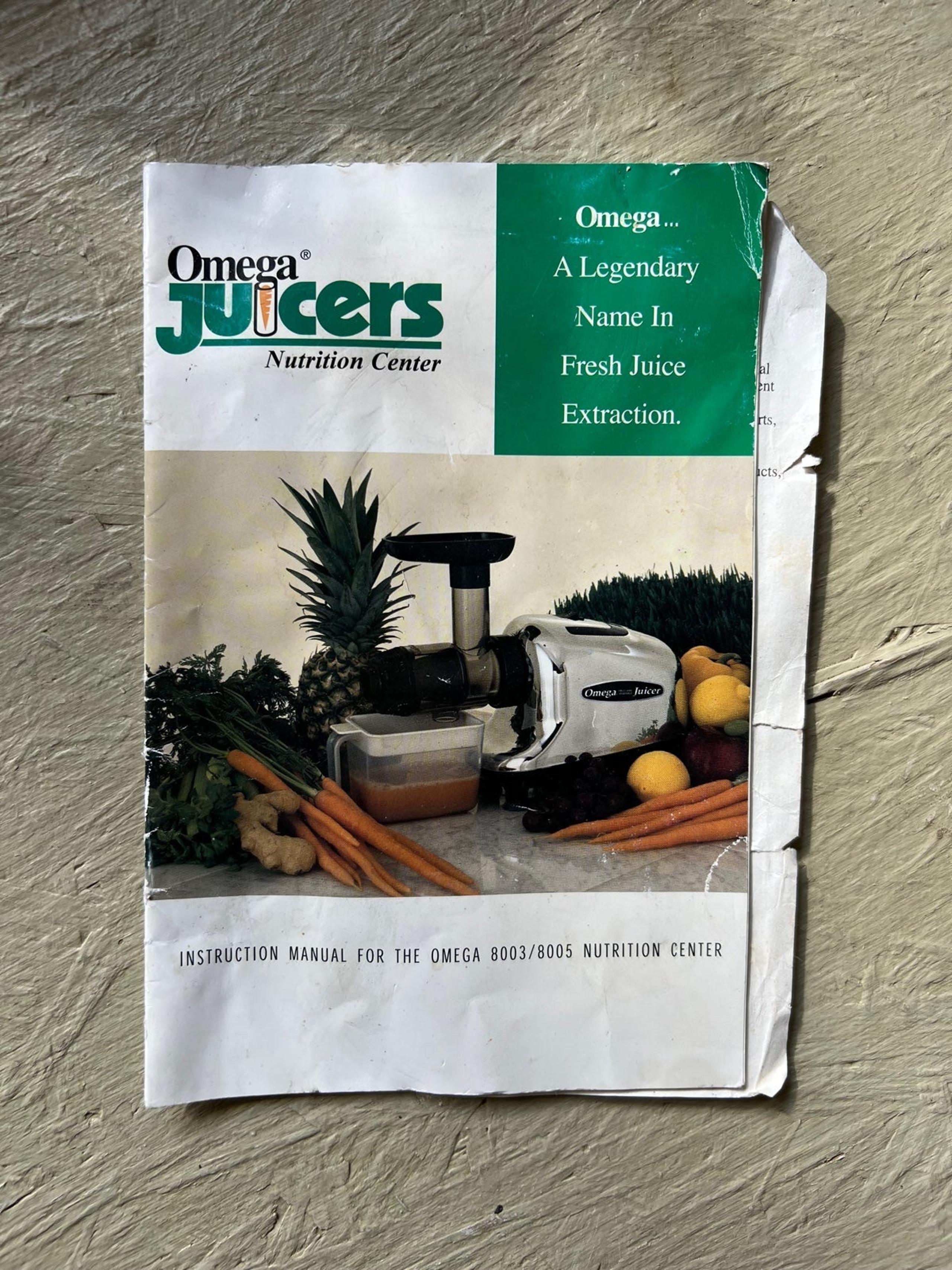 Omega Juicer