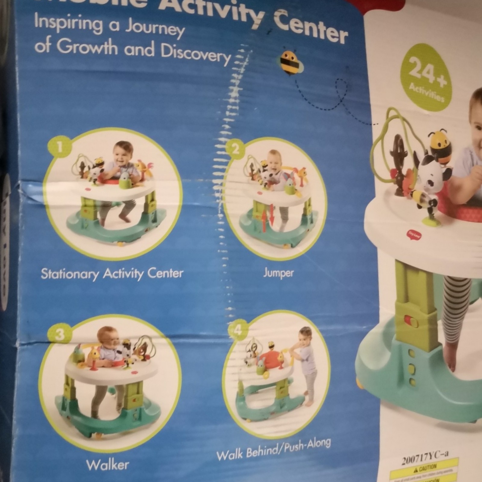Mobile activity center