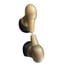 Vintage 70's Brass Duck Head Book Ends by Sarreid ~ Den Study Cabin /b