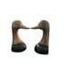 Vintage 70's Brass Duck Head Book Ends by Sarreid ~ Den Study Cabin /b