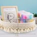 Woven storage basket 3.1 H x 11 W