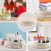 Woven storage basket 3.1 H x 11 W