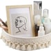 Woven storage basket 3.1 H x 11 W