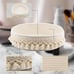 Woven storage basket 3.1 H x 11 W