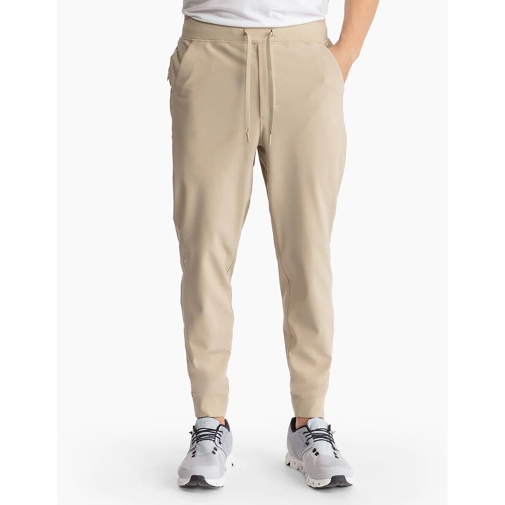 BIRDDOGS Joggers Khaki Wayne Regretzkys Pants, Size Large L No Liner Slim Fit