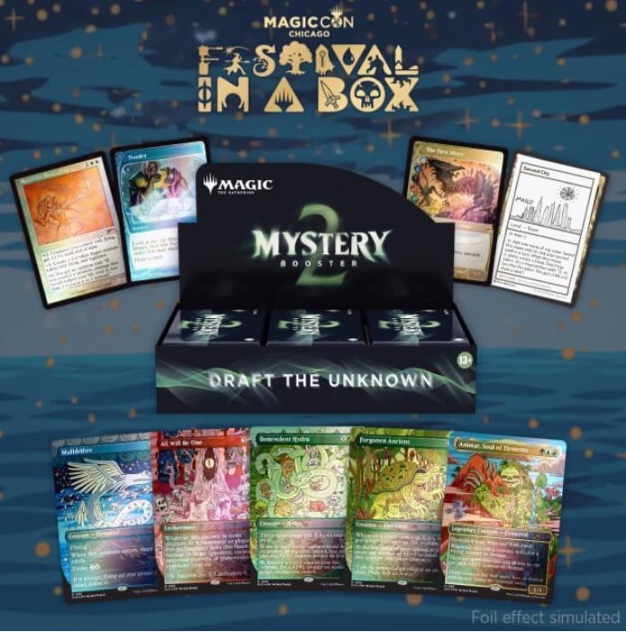 Secret Lair Drop: Festival in a Box Chicago 2025 Bundle