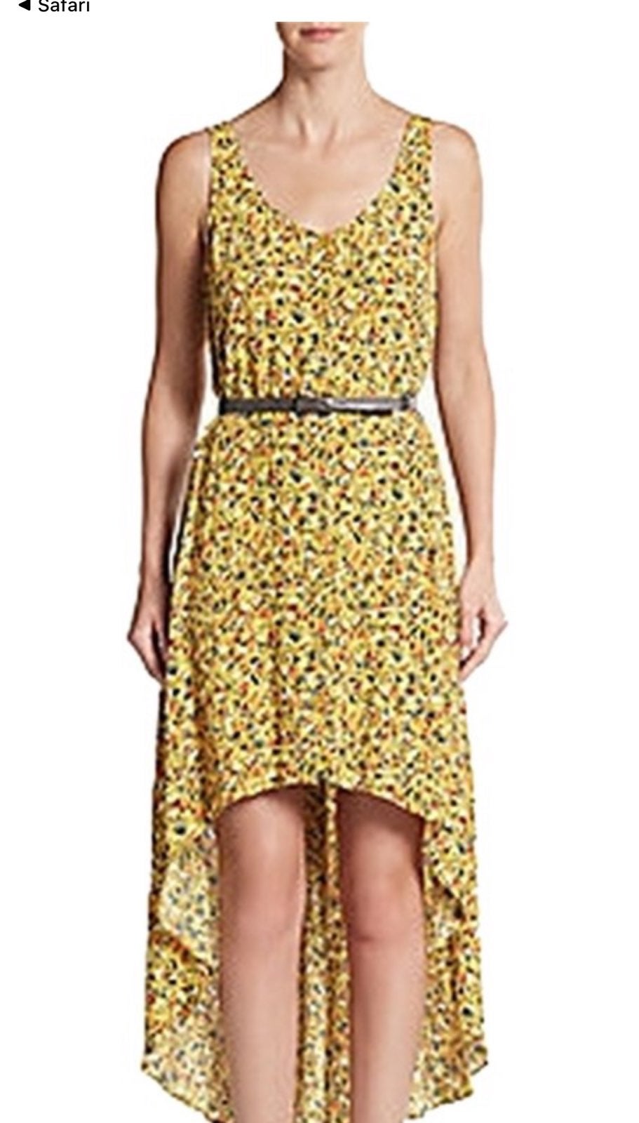 BCBG Generation High Low Dress
