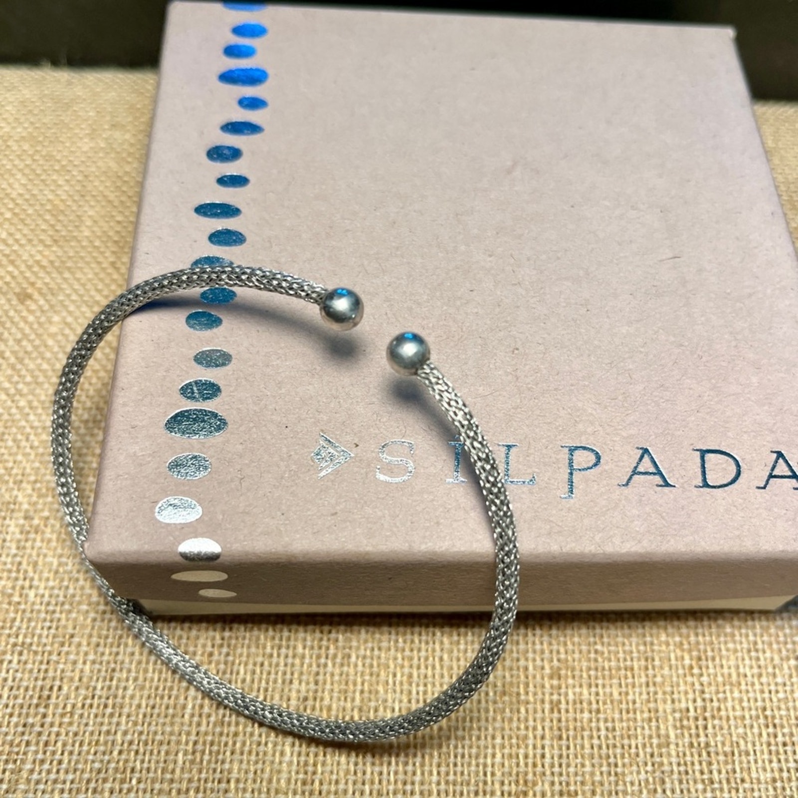 Silpada “Tuscany” Cuff