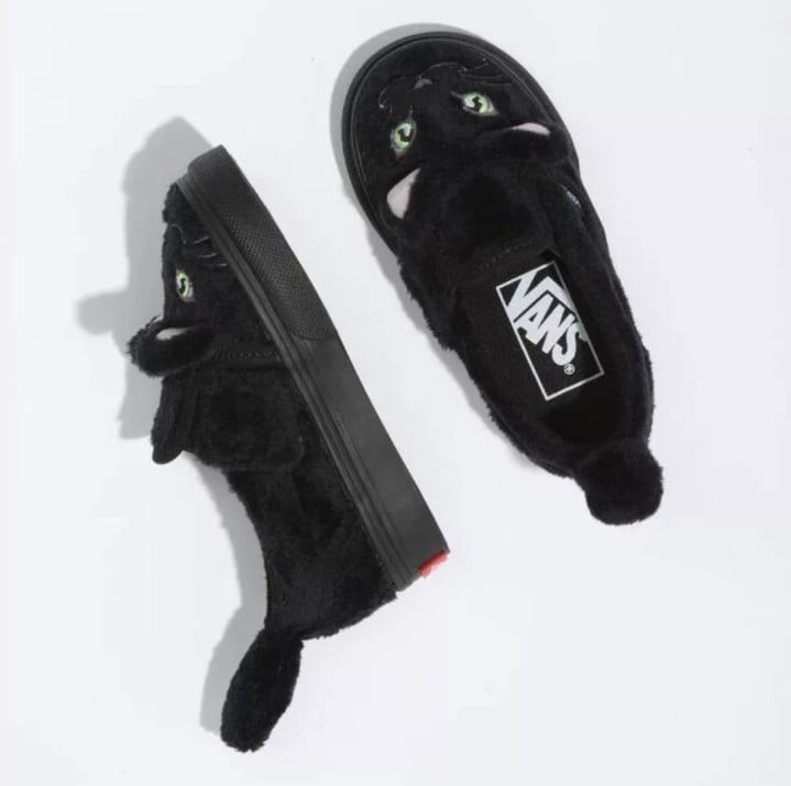 Vans Slip-On Velcro Toddler 4 'Cat'