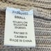 One Grey Day Revolve Sweater Cut Out Distressed High Neck Tan Oatmeal Small