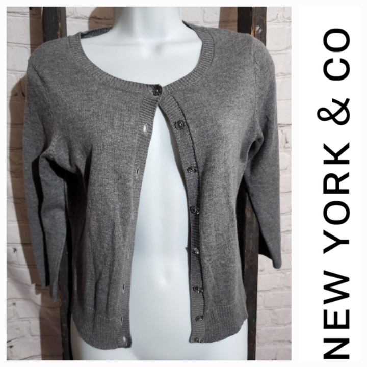 fair prices - Sweater Cardigan XS New Co & York Women fair prices - Sweater Cardigan XS New Co & York Women