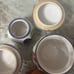 Oneida Vintage Fruit kitchen Canister set 7 pieces