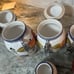 Oneida Vintage Fruit kitchen Canister set 7 pieces