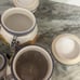 Oneida Vintage Fruit kitchen Canister set 7 pieces