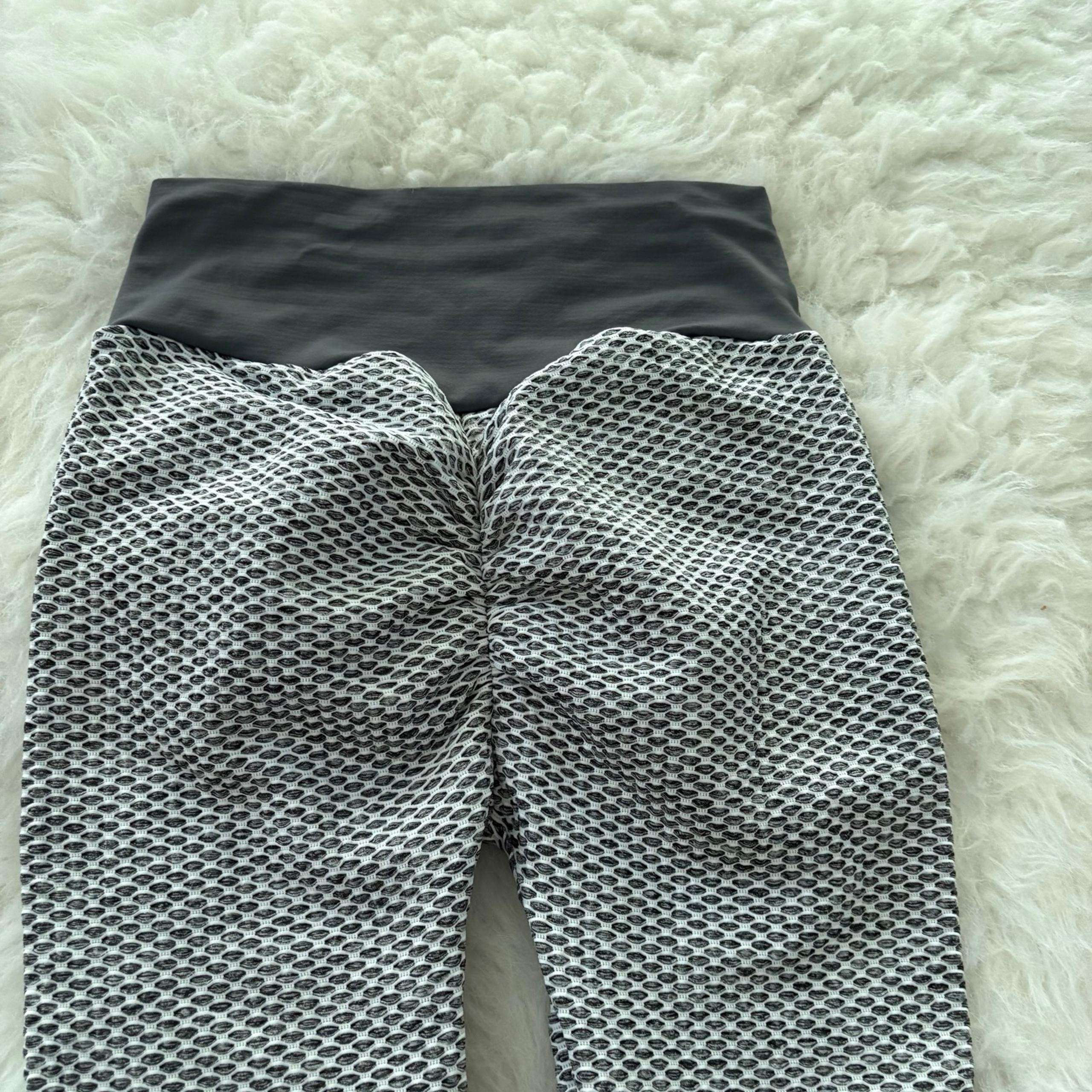 Tik Tok Women's Yoga Pants Push Up Rear, Ruched High Waist Leggings Pants large