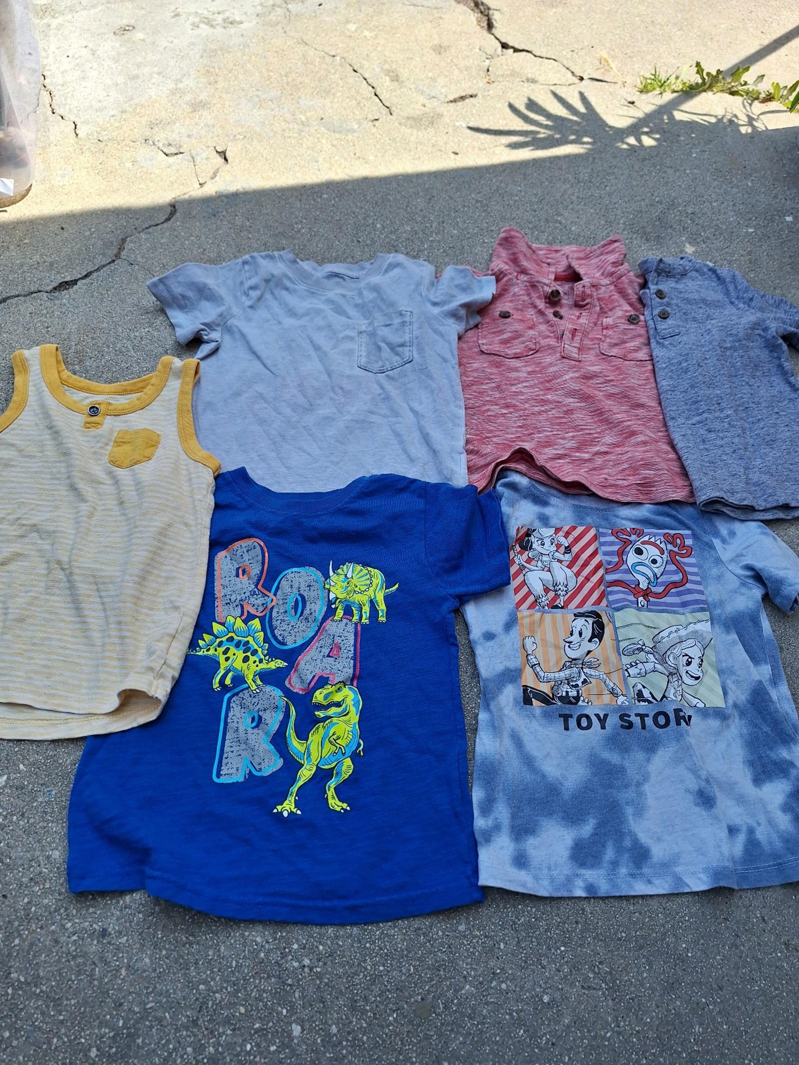GAP GARANIMALS CAT&JACK OLD NAVY BUNDLE TODDLERS SHIRTS SIZE 3 YEARS OLD