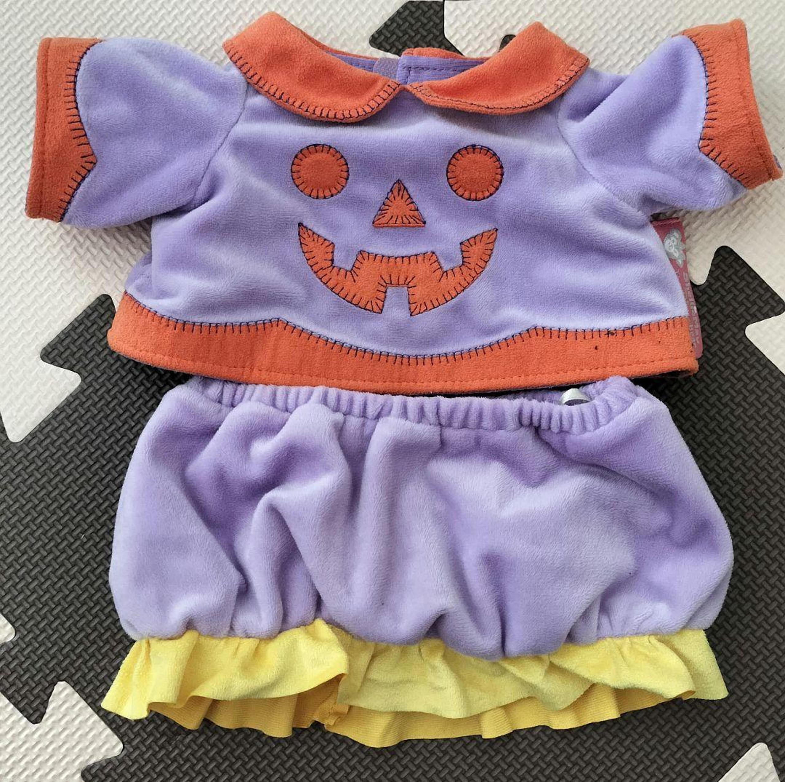 Disney ShellieMay Pumpkin Design Dress-Up Outfit (No Hat)