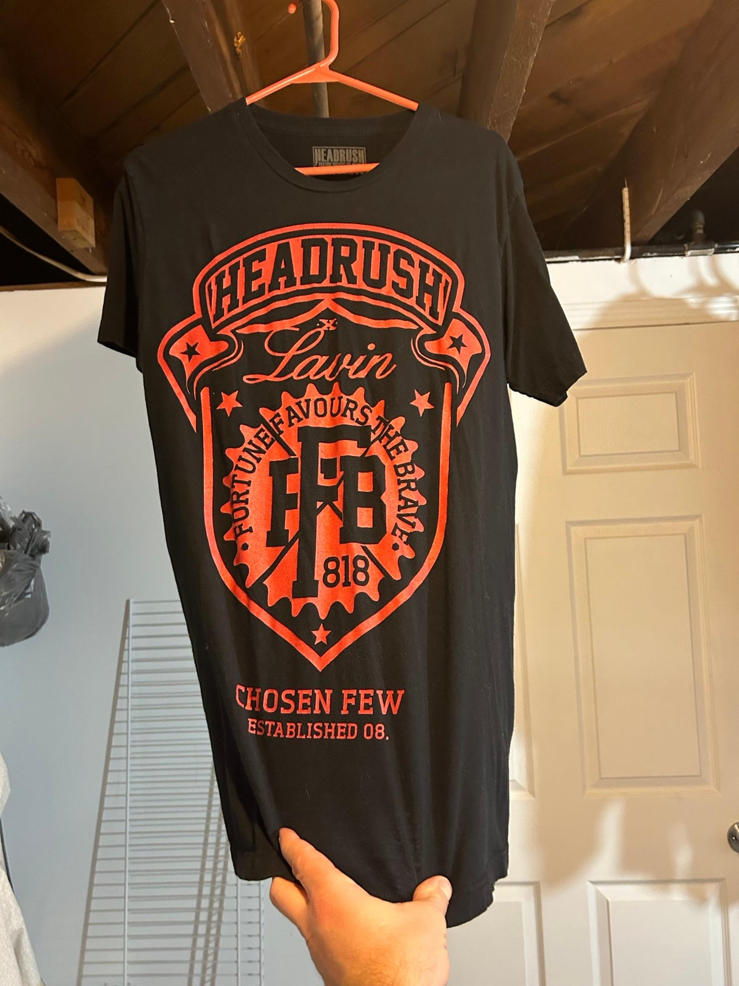 Mens chosen few shirt - Headrush