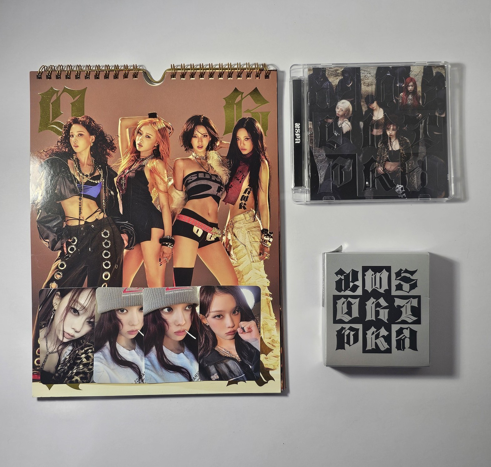 Aespa Dirty Work Albums