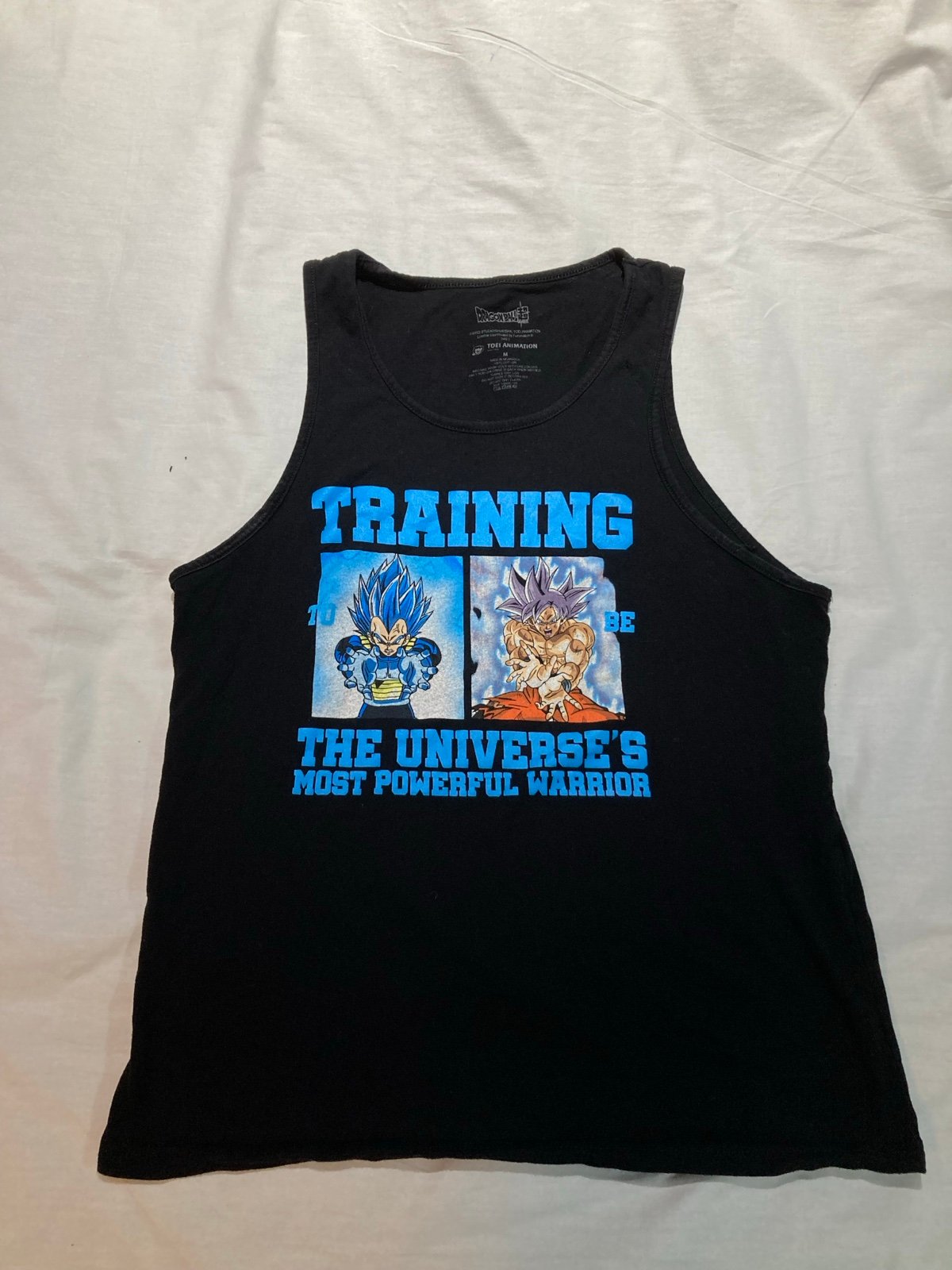 Dragon Ball Super Goku Tank Top, Men’s size Medium