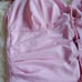 TIC TOC | pink lace-up halter top