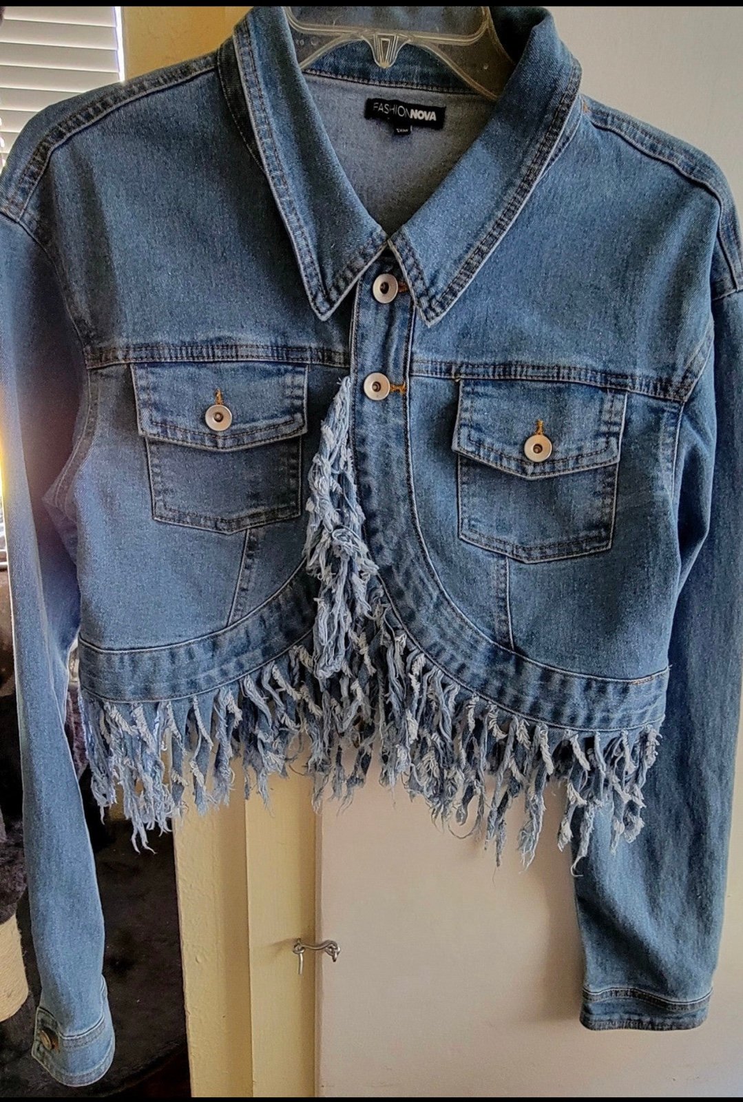 Beautiful Jean Skirt Set. Never Worn.