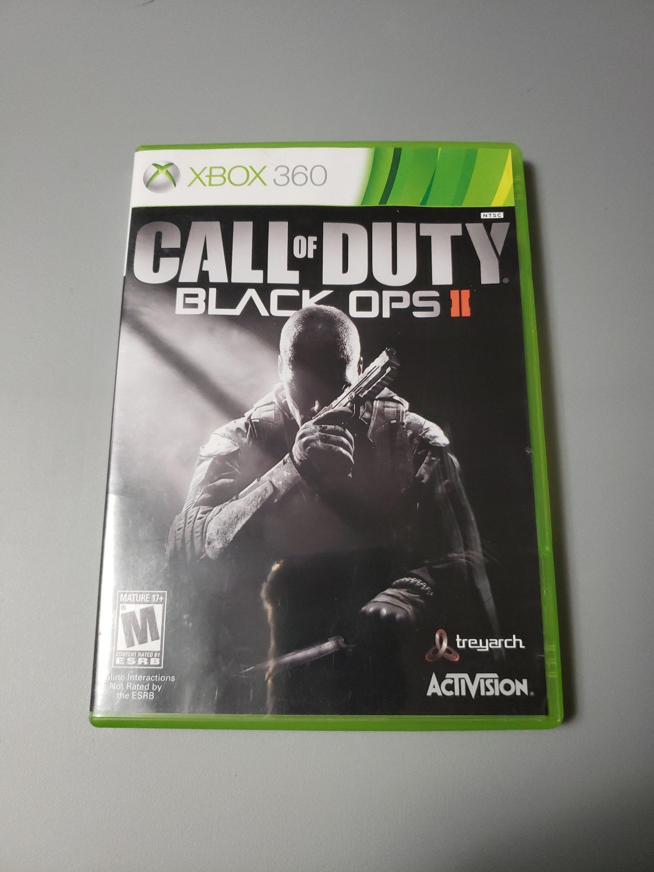 Call of Duty Black Ops II For Xbox 360