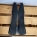 Vivaia Square-toe black ribbed V-cut flats women's EU 42