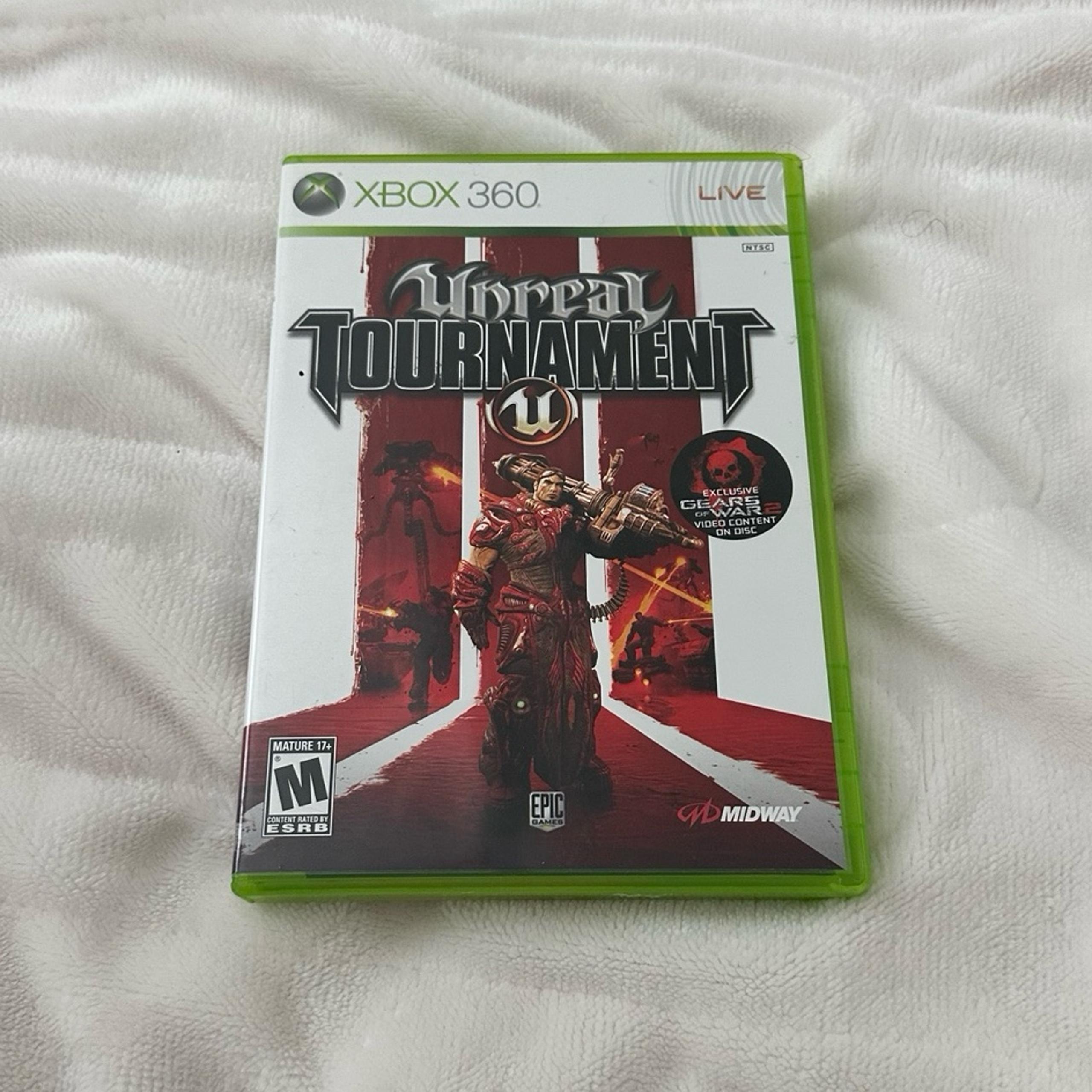 Unreal Tournament III on Xbox 360 COMPLETE