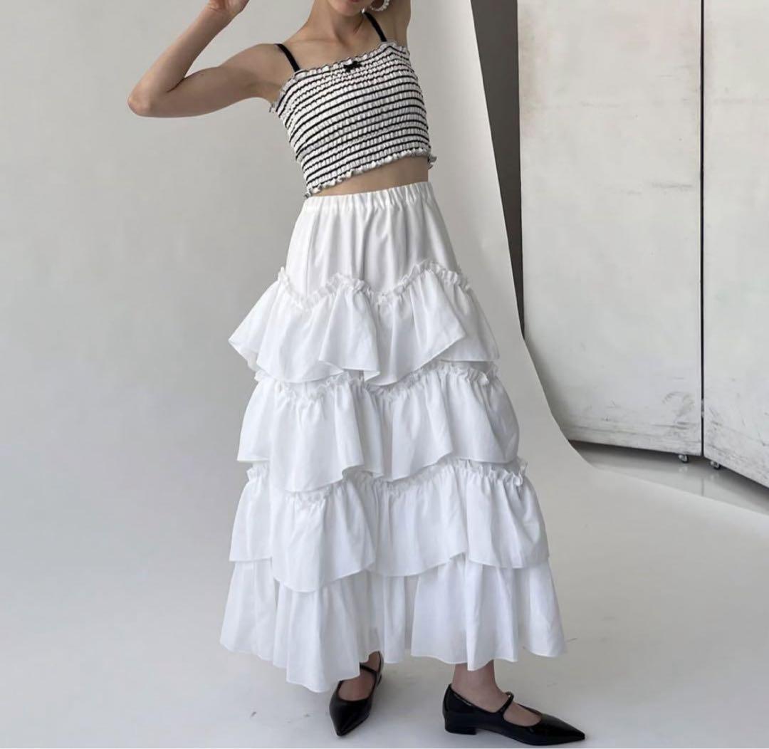 ファッションの Ballerina Ürself Treat Pure Skirt Tiered スカート