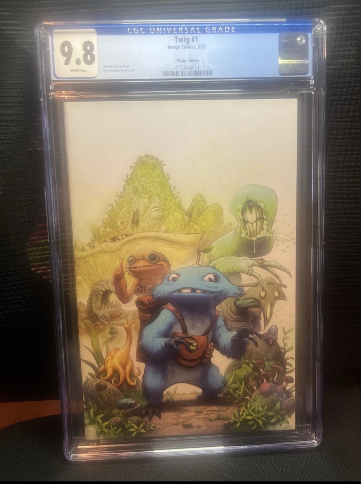 Twig #1 Ratio 1:10 Incentive Virgin Cover-Kyle Strahm CGC 9.8! Beautiful Artwork
