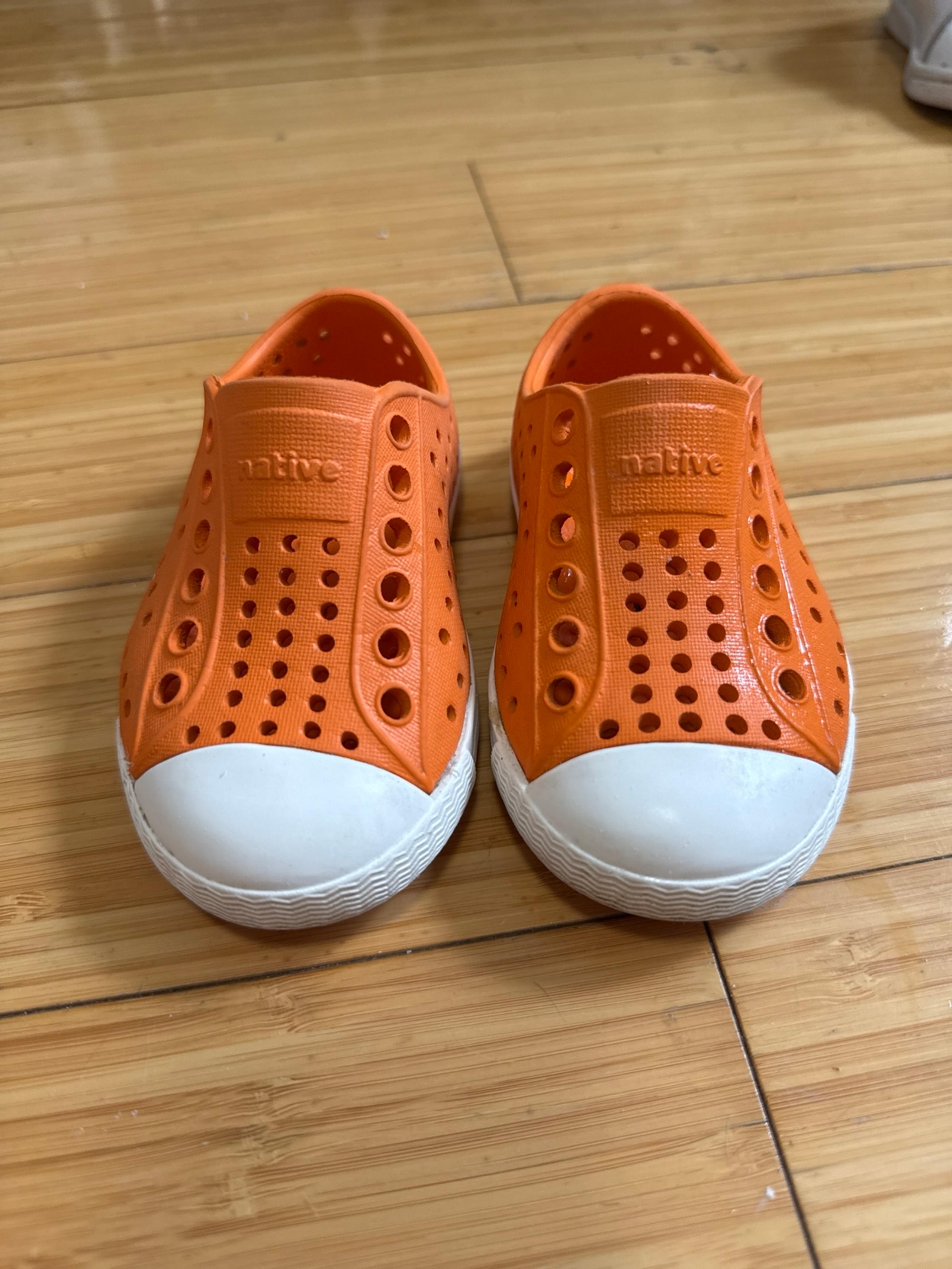 Native Orange Size Toddler C5