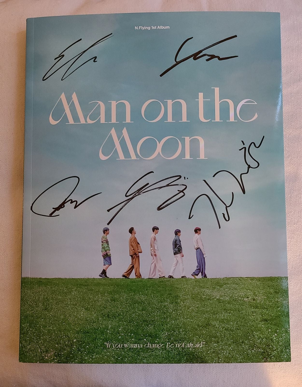 N.Flying Signed Album