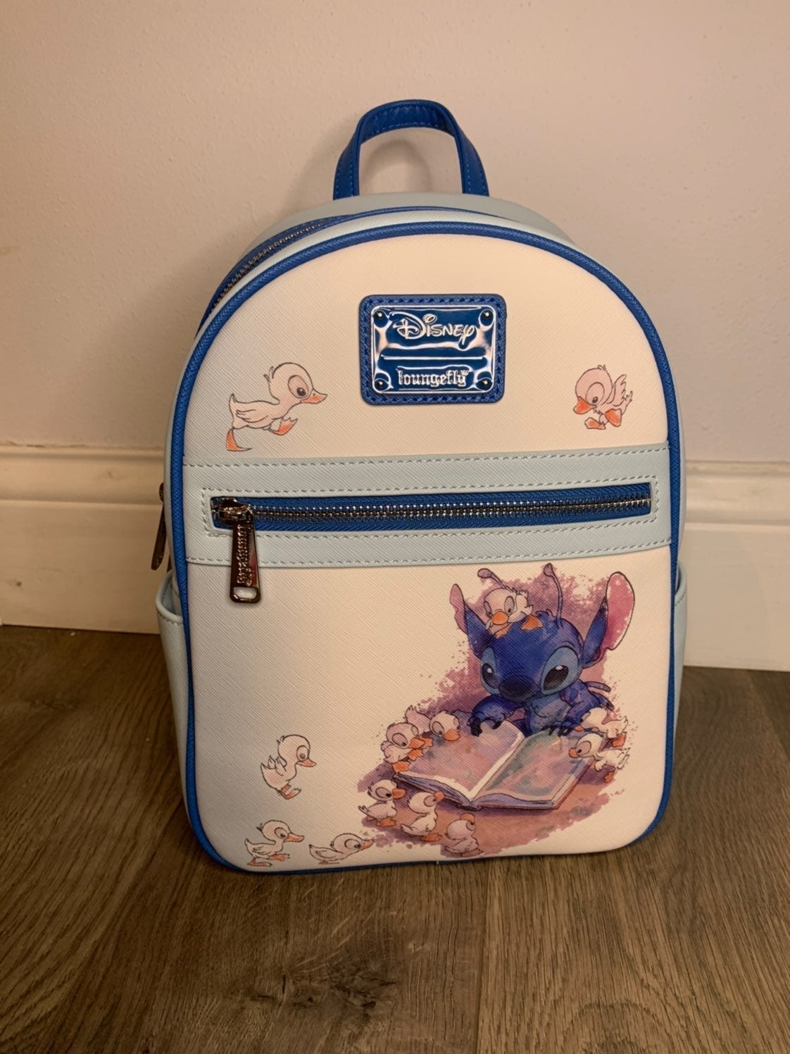 Loungefly Lilo Stitch ducklings Backpack
