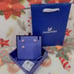 Swarovski 5378694 Lilia stud earrings Pink Butterfly Set Rose Gold NWT