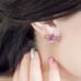 Swarovski 5378694 Lilia stud earrings Pink Butterfly Set Rose Gold NWT