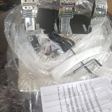 Gaming pedals XBOX and Playstation compatible