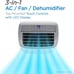 BLACK+DECKER 8,000 BTU Portable Air Conditioner up to 350 Sq.Ft.
