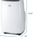 BLACK+DECKER 8,000 BTU Portable Air Conditioner up to 350 Sq.Ft.