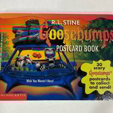 Goosebumps Postcard Book New