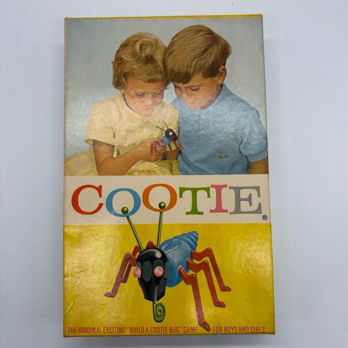 Vintage Schaper Cootie Children’sVintage Schaper Cootie Children’s Game Complete