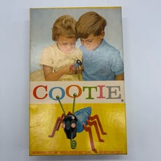 Vintage Schaper Cootie Children’sVintage Schaper Cootie Children’s Game Complete