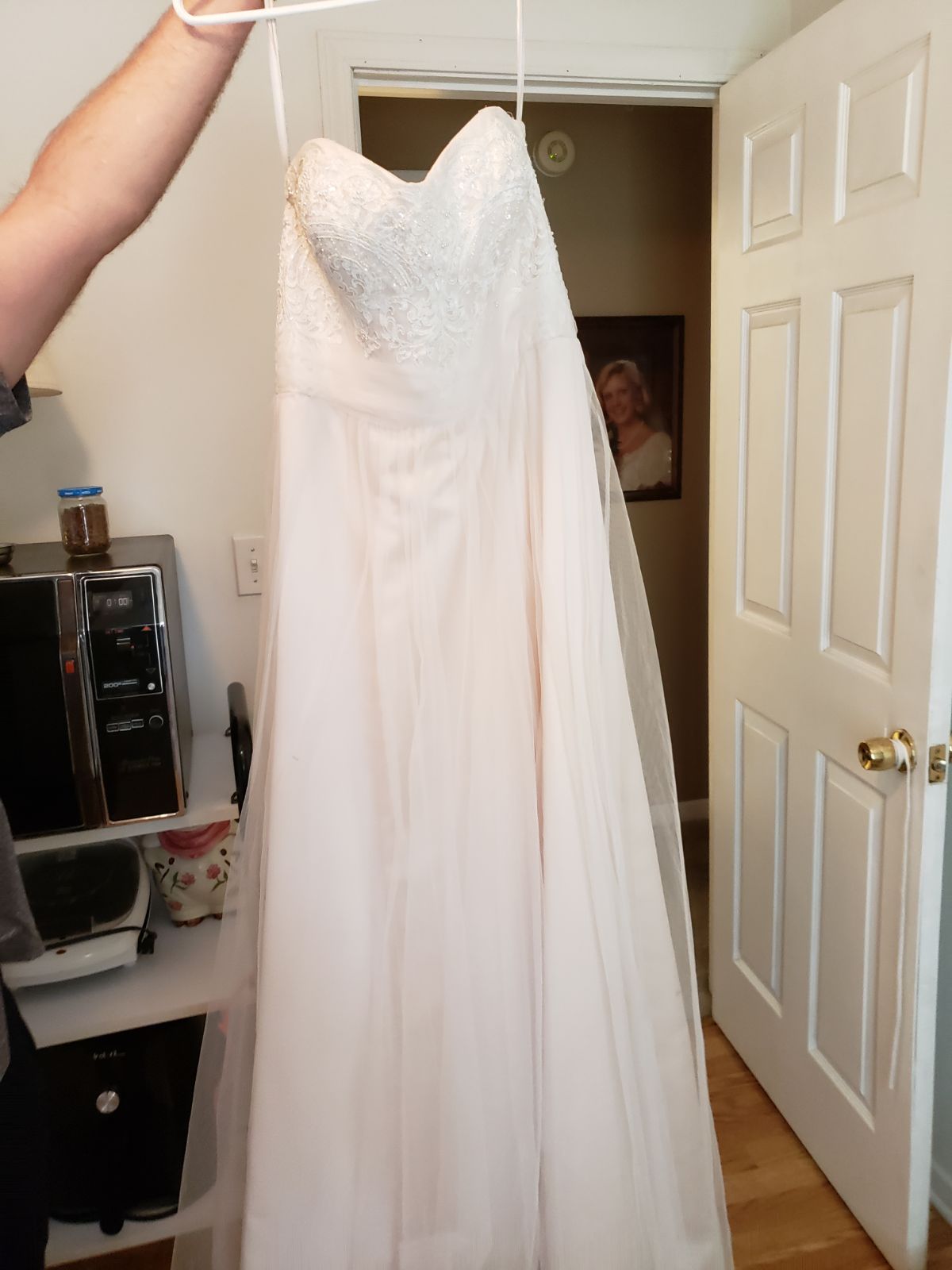 wedding dress
