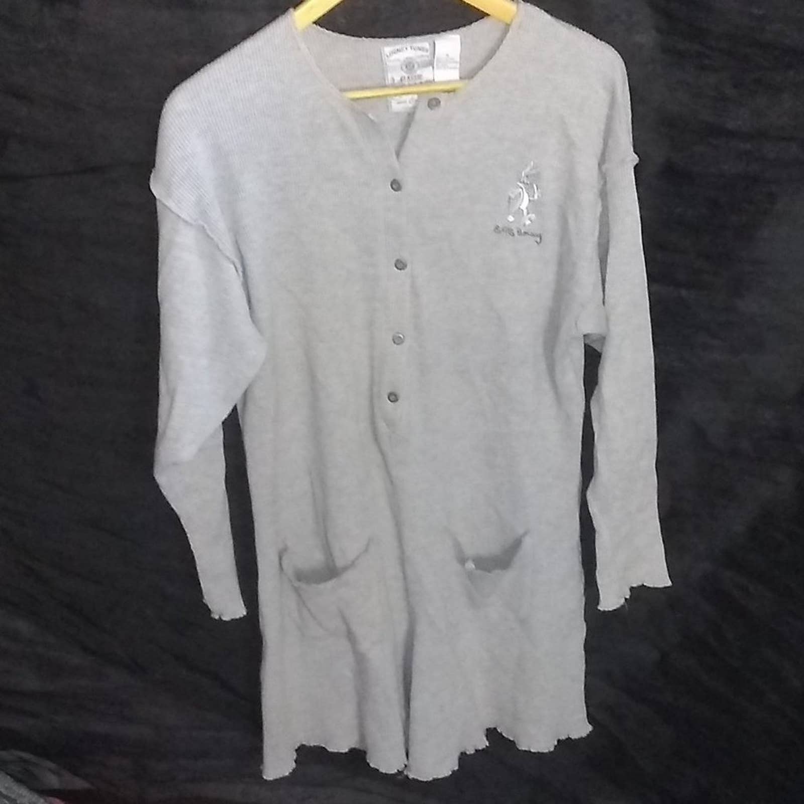 90's Bugs Bunny EUC Oversized Sleep Romper